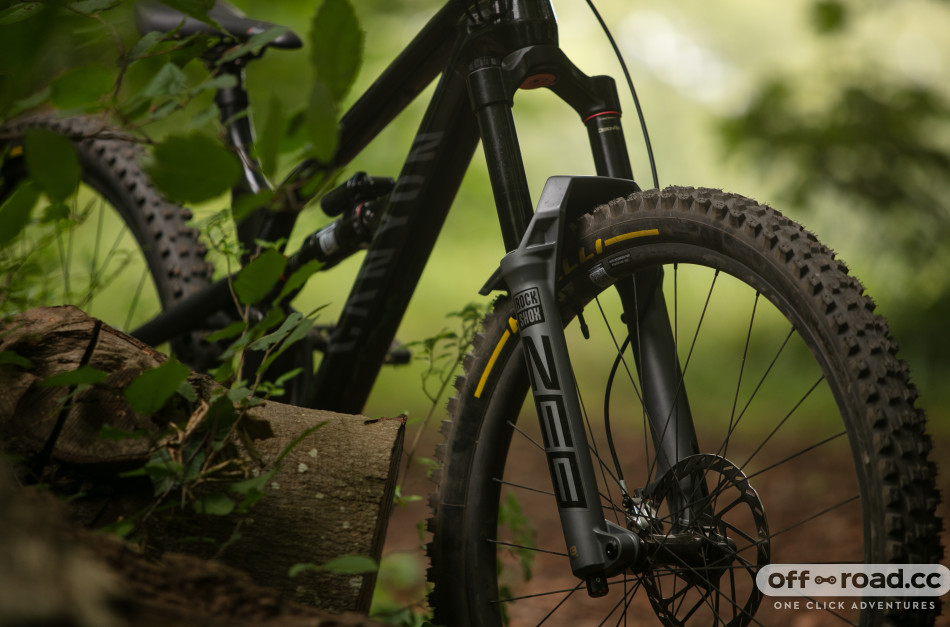 RockShox ZEB Ultimate suspension fork review off road.cc